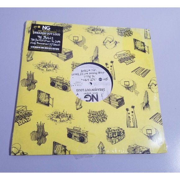 Nick Grant Dreamin Out Loud Mixtape Limited 2XLP Vinyl Record Album New Sealed - Picture 2 of 5